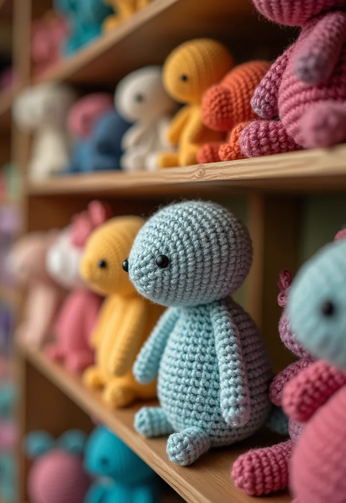 Helpful Guide to Magic Ring Crochet Tutorial: Showcasing 24 Clear Visual Inspirations - 5. Adorable Amigurumi Toys