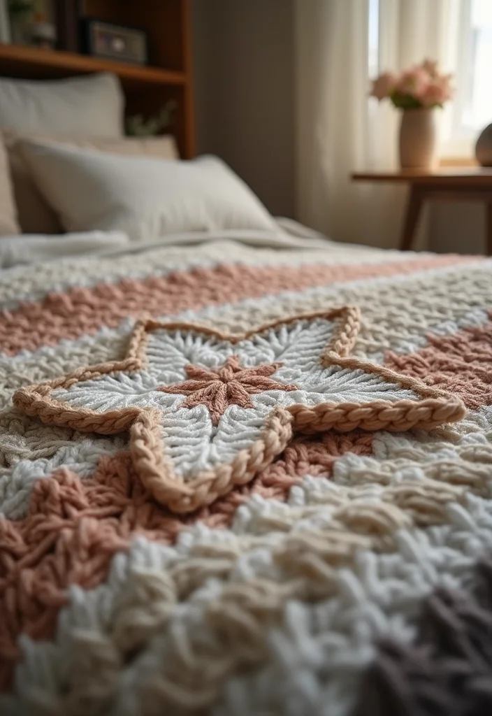 Helpful Guide to Star Blanket Crochet Pattern with 21 Cozy Craft Inspirations - 1. The Classic Star Blanket