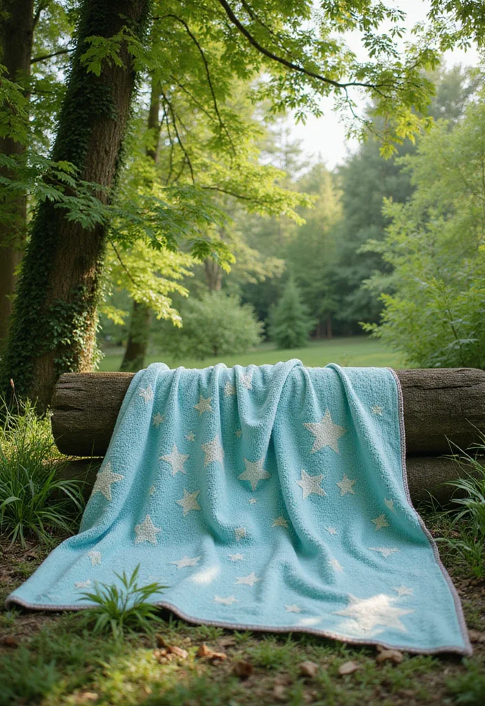 Helpful Guide to Star Blanket Crochet Pattern with 21 Cozy Craft Inspirations - 11. Eco-Friendly Star Blanket