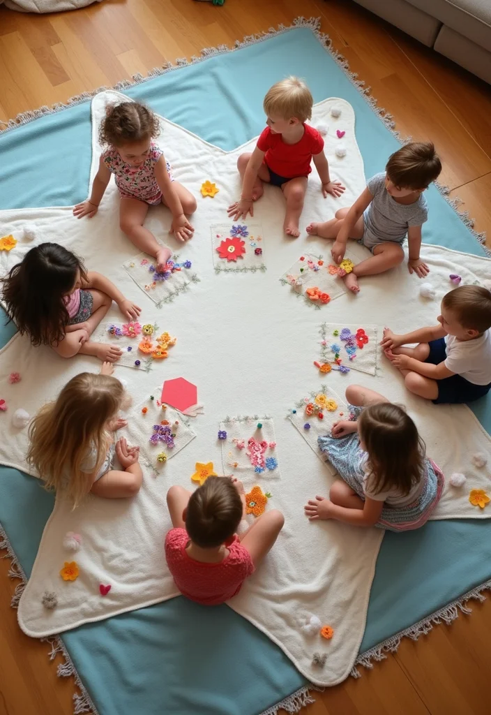 Helpful Guide to Star Blanket Crochet Pattern with 21 Cozy Craft Inspirations - 21. Interactive Star Blanket