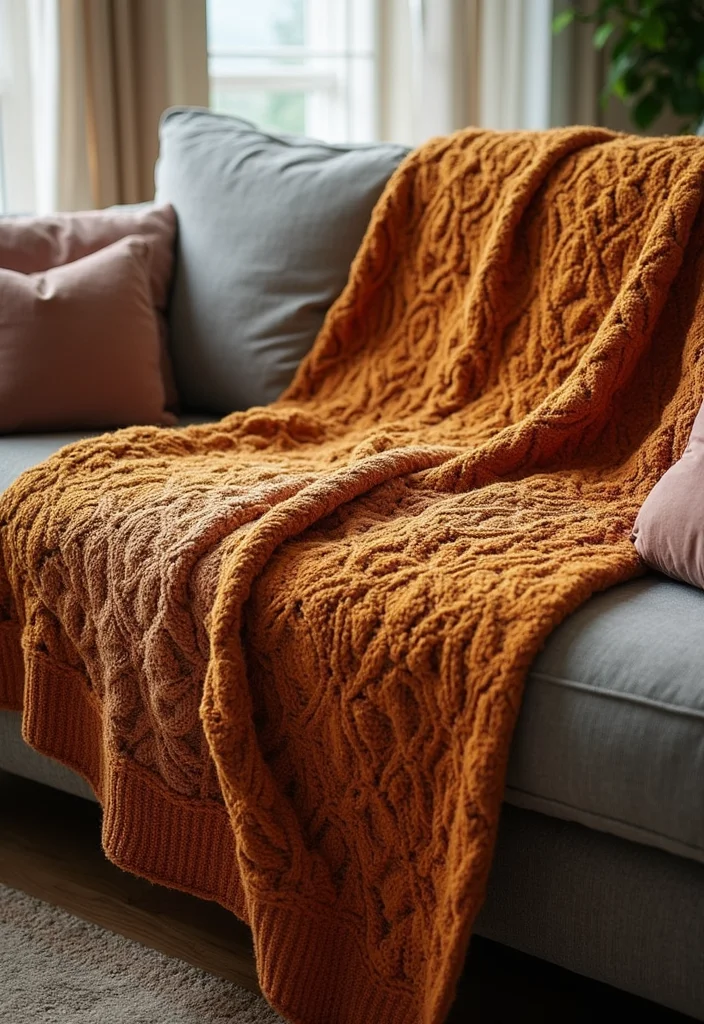 Helpful Guide to Star Blanket Crochet Pattern with 21 Cozy Craft Inspirations - 4. Textured Star Blanket