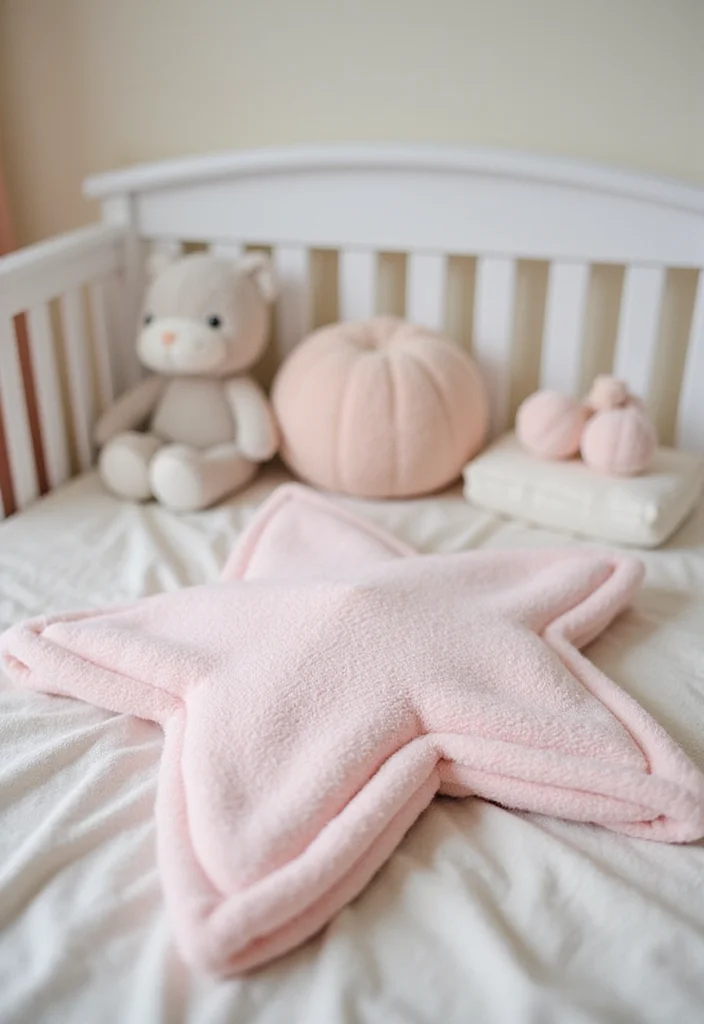 Helpful Guide to Star Blanket Crochet Pattern with 21 Cozy Craft Inspirations - 5. Baby Star Blanket