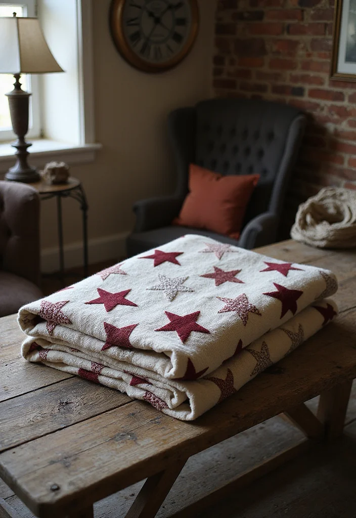 Helpful Guide to Star Blanket Crochet Pattern with 21 Cozy Craft Inspirations - 9. Vintage Star Blanket