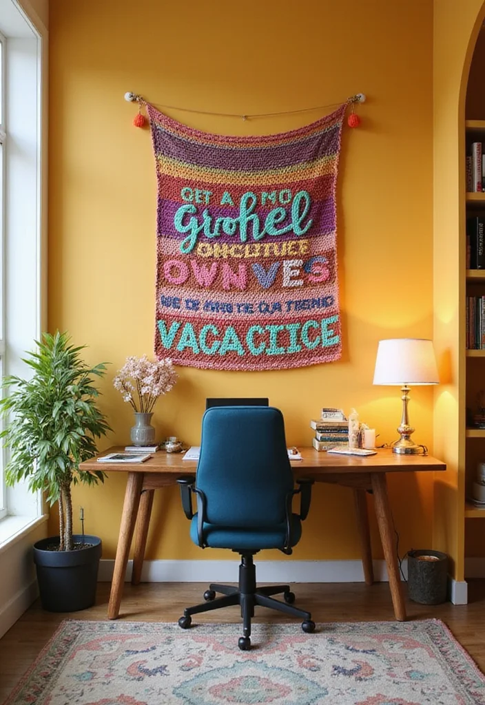 Helpful Guide to Tapestry Crochet Patterns Charts: Showcasing 25 Clear Visual Inspirations - 10. Inspirational Quotes