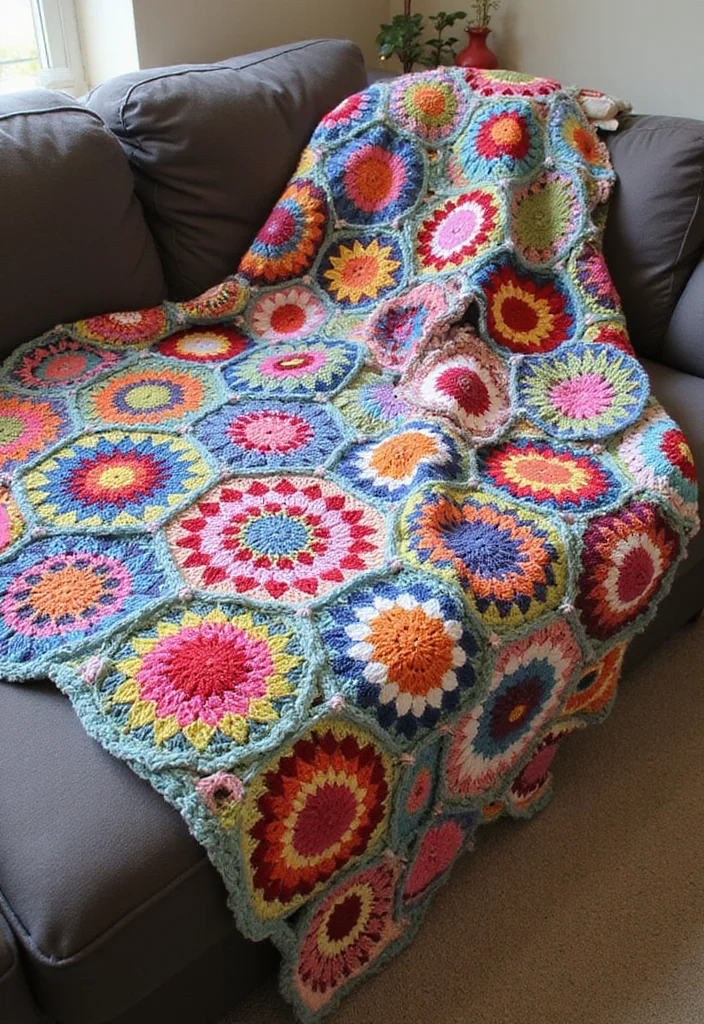 Helpful Guide to Tapestry Crochet Patterns Charts: Showcasing 25 Clear Visual Inspirations - 14. Patchwork Patterns