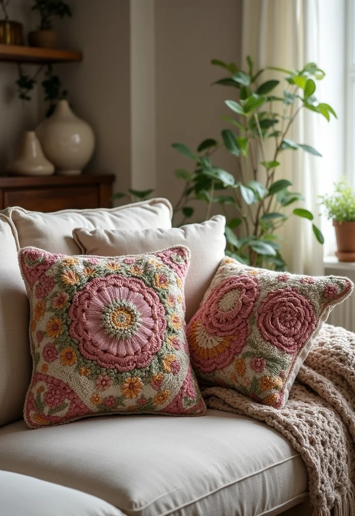 Helpful Guide to Tapestry Crochet Patterns Charts: Showcasing 25 Clear Visual Inspirations - 2. Floral Motifs