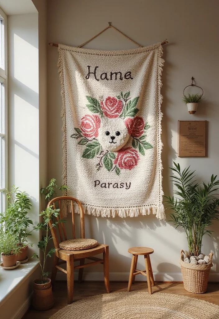 Helpful Guide to Tapestry Crochet Patterns Charts: Showcasing 25 Clear Visual Inspirations - 20. Customizable Pieces