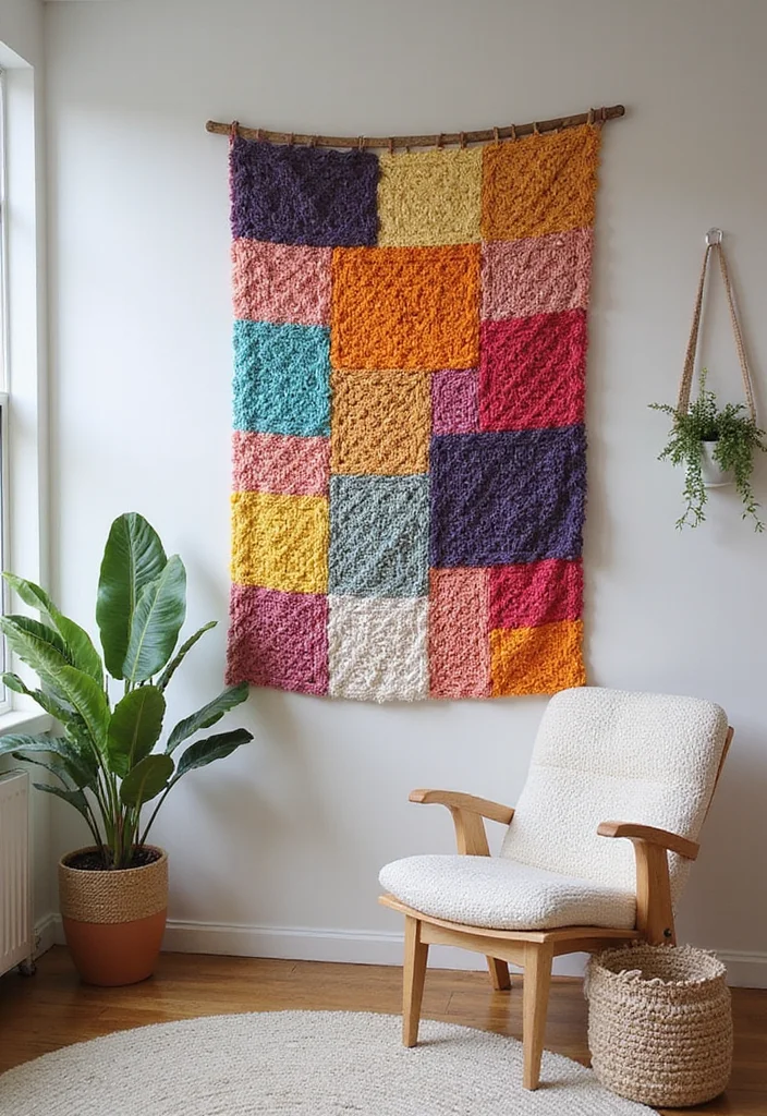 Helpful Guide to Tapestry Crochet Patterns Charts: Showcasing 25 Clear Visual Inspirations - 24. Color Block Patterns