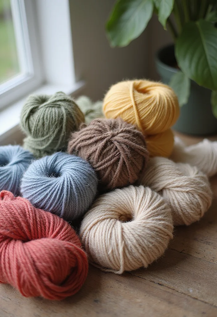 Helpful Guide to Tapestry Crochet Patterns Charts: Showcasing 25 Clear Visual Inspirations - 25. Eco-Friendly Yarn Options