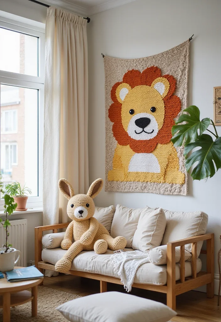 Helpful Guide to Tapestry Crochet Patterns Charts: Showcasing 25 Clear Visual Inspirations - 5. Whimsical Animal Designs