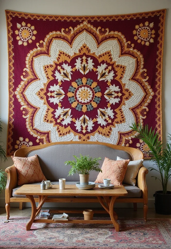 Helpful Guide to Tapestry Crochet Patterns Charts: Showcasing 25 Clear Visual Inspirations - 6. Cultural Patterns