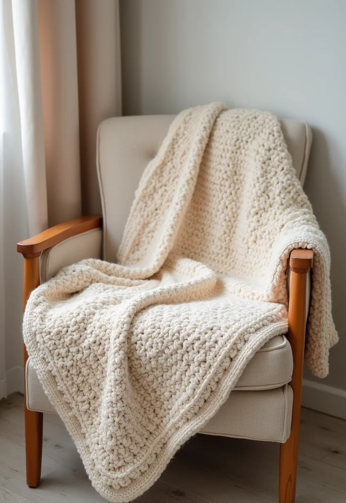 Step-by-Step Guide to Baby Crochet Patterns Free: Showcasing 23 Sweet Visual Inspirations - 17. Lovely Baby Afghan