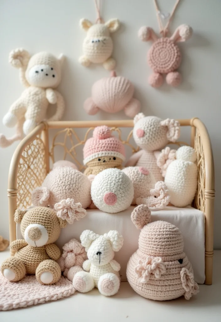 Step-by-Step Guide to Baby Crochet Patterns Free: Showcasing 23 Sweet Visual Inspirations - 22. Crochet Photo Props