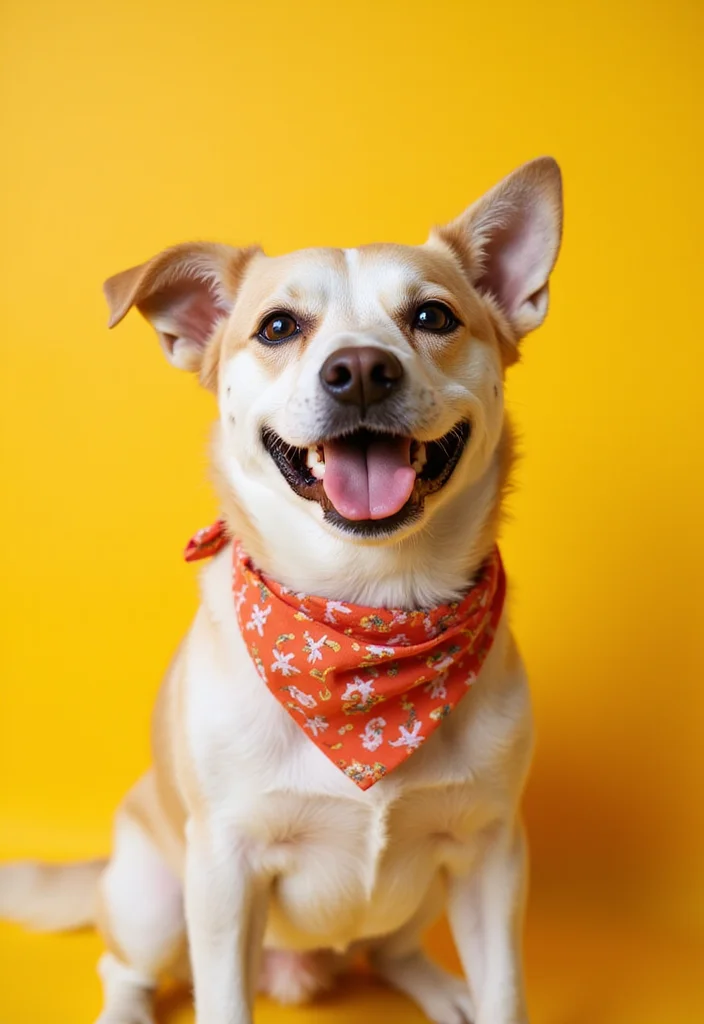 Step-by-Step Guide to Crochet Bandana Pattern Free with 22 Fun and Stylish Inspirations - 12. Pet Bandana