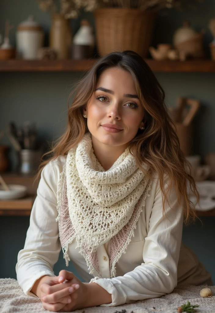 Step-by-Step Guide to Crochet Bandana Pattern Free with 22 Fun and Stylish Inspirations - 14. Personalized Bandana