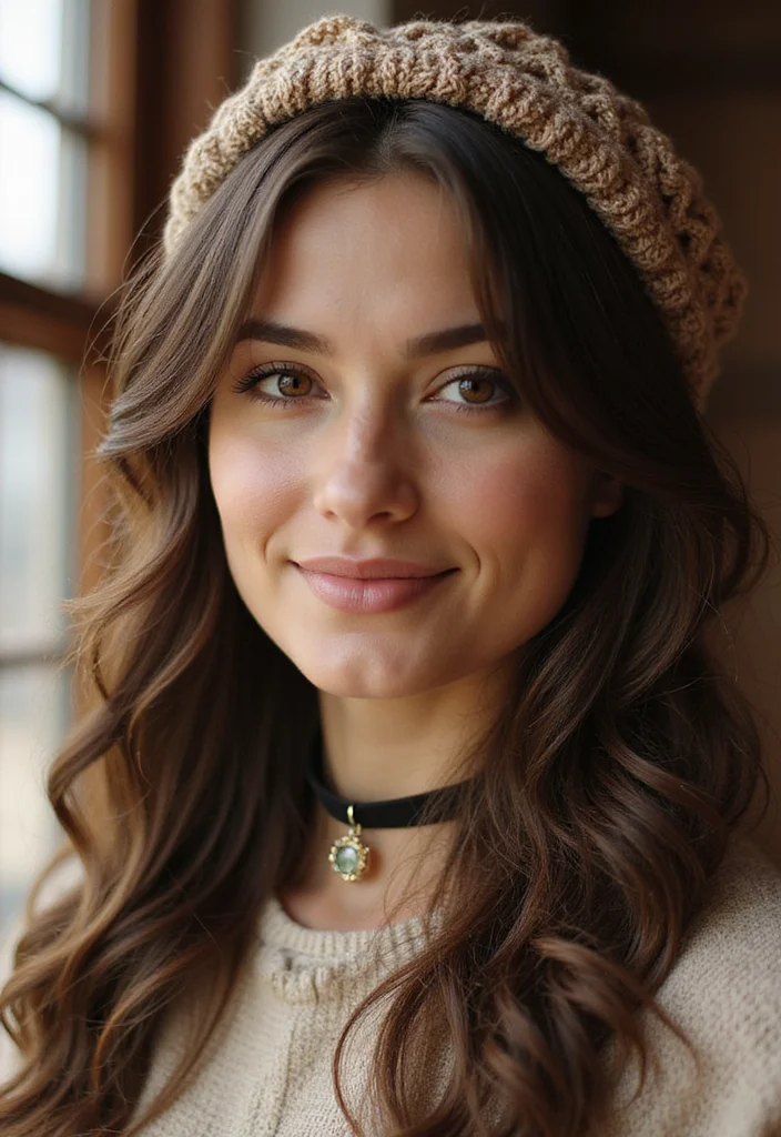 Step-by-Step Guide to Crochet Bandana Pattern Free with 22 Fun and Stylish Inspirations - 19. Vintage-Inspired Bandana