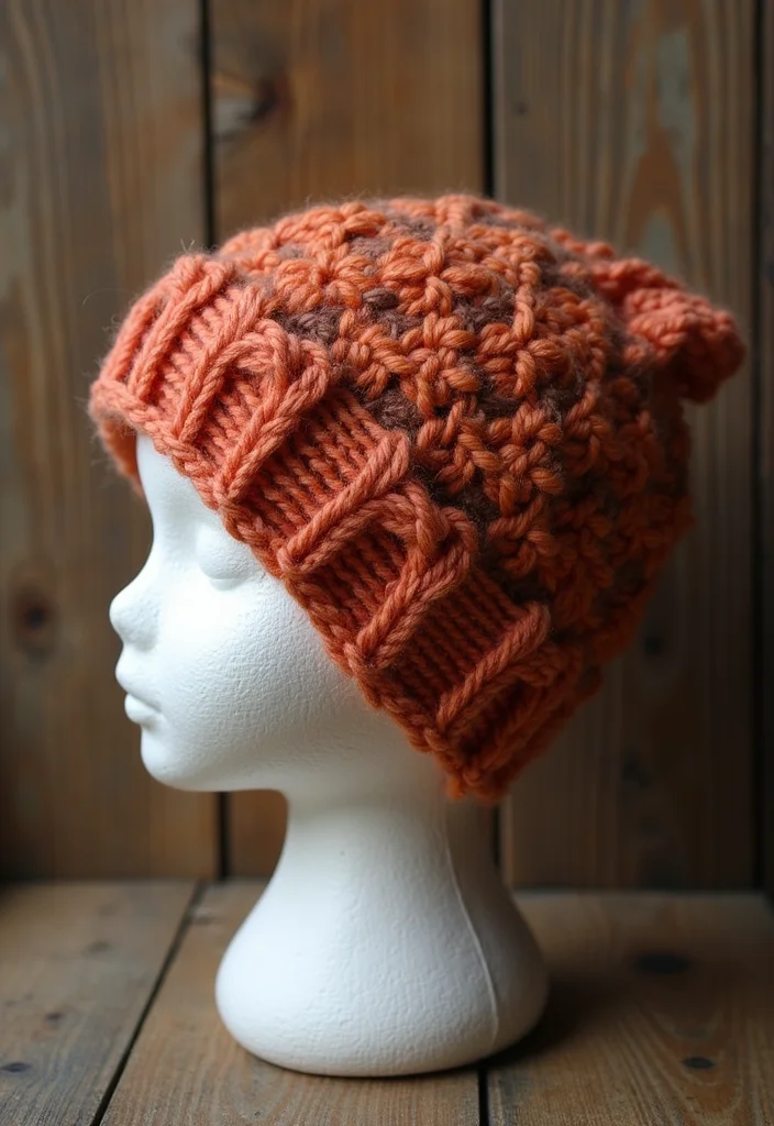 Step-by-Step Guide to Crochet Gifts for Men: Showcasing 24 Unique Craft Inspirations - 1. Cozy Crochet Beanie