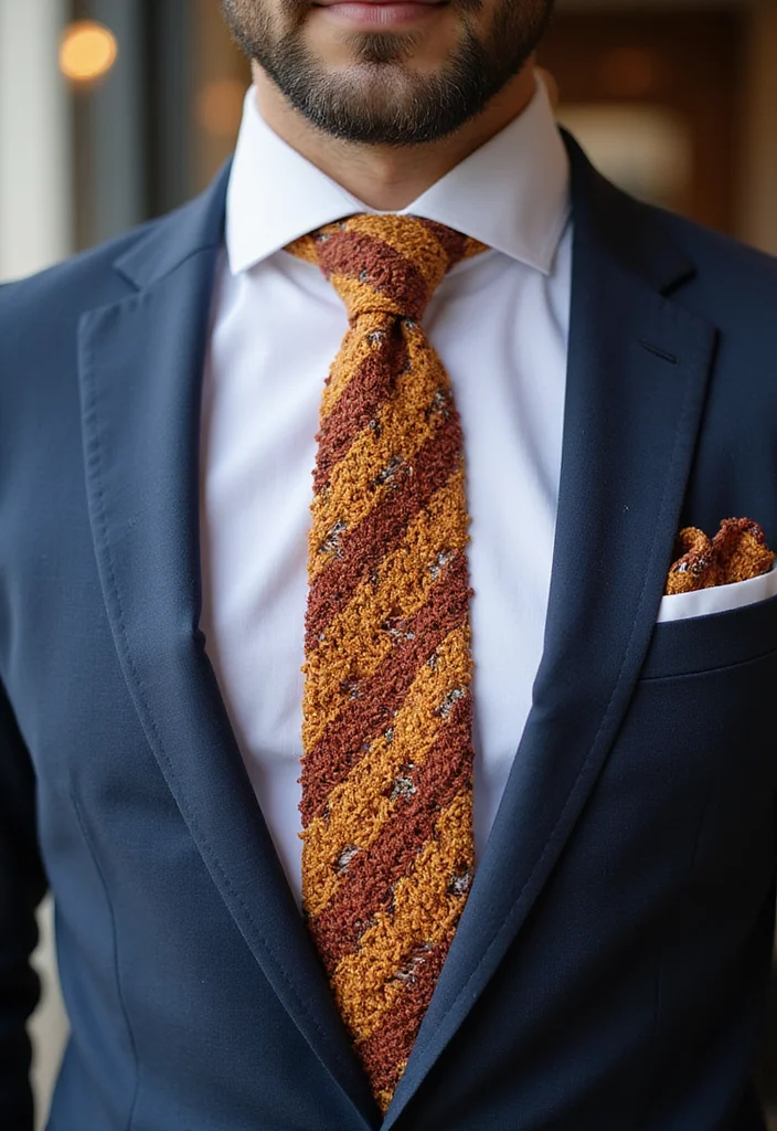 Step-by-Step Guide to Crochet Gifts for Men: Showcasing 24 Unique Craft Inspirations - 14. Trendy Crochet Ties