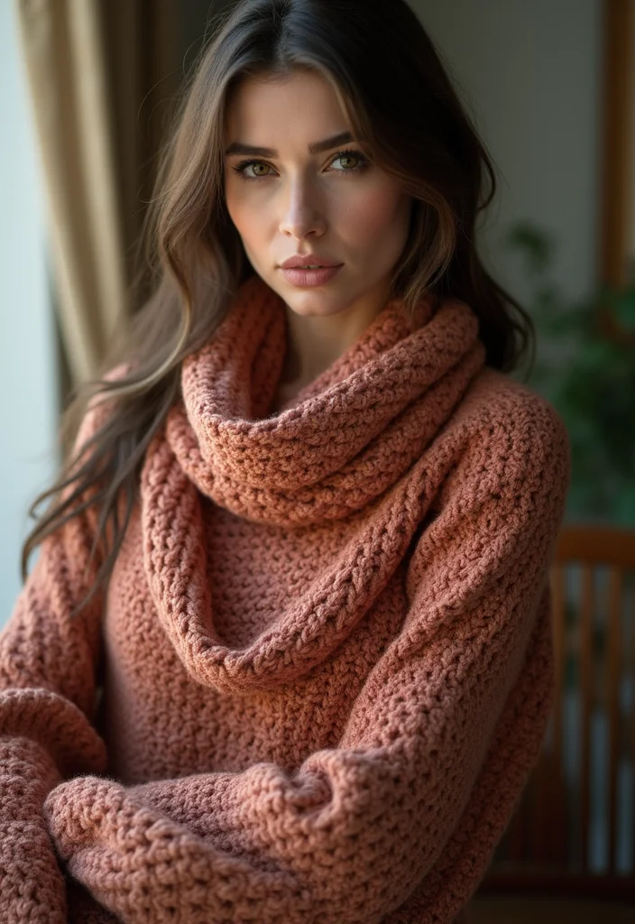 Step-by-Step Guide to Crochet Gifts for Men: Showcasing 24 Unique Craft Inspirations - 2. Stylish Crochet Scarf