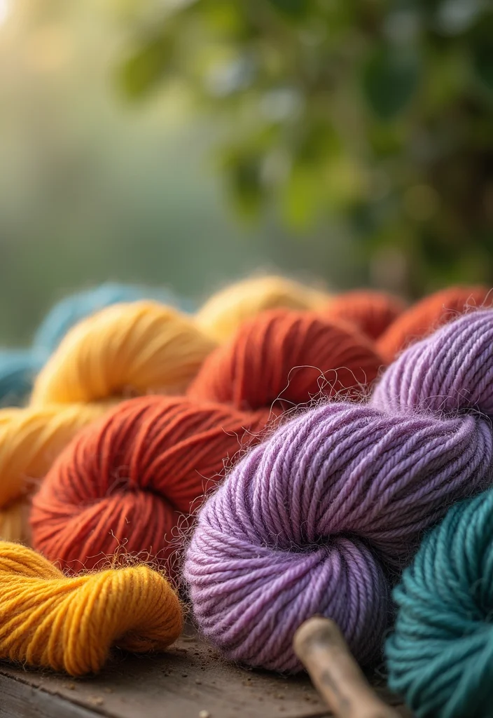 Step-by-Step Guide to Crochet Granny Square Cardigans with 21 Cozy Craft Inspirations - 11. Eco-Friendly Yarn Choices