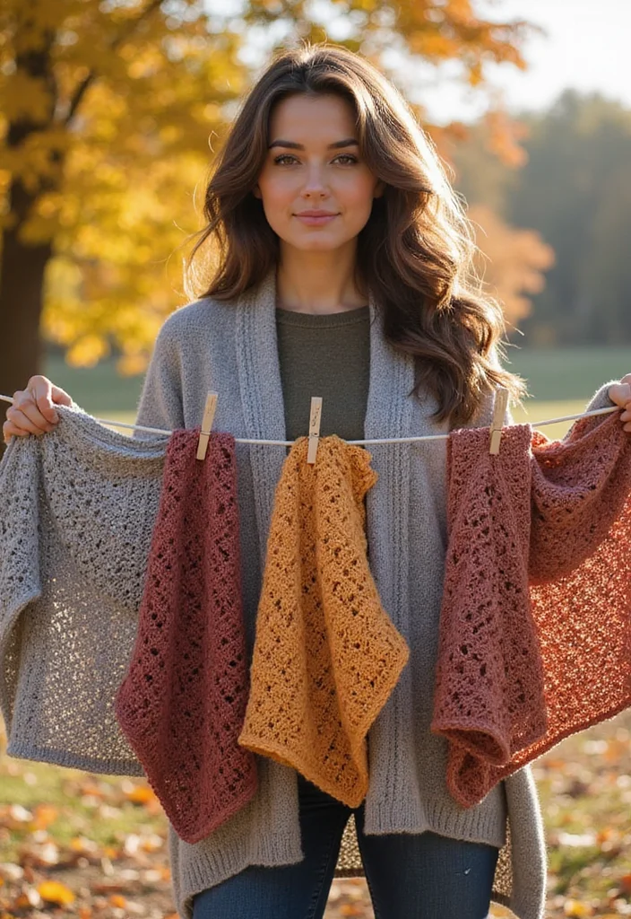 Step-by-Step Guide to Crochet Granny Square Cardigans with 21 Cozy Craft Inspirations - 8. Seasonal Color Themes