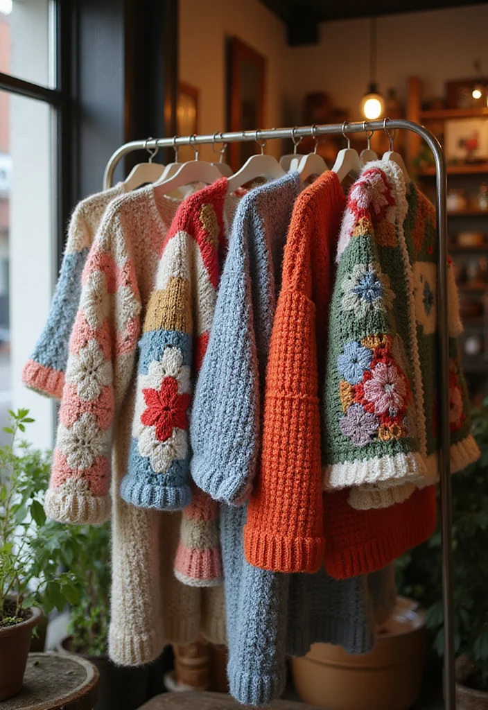 Step-by-Step Guide to Crochet Granny Square Cardigans with 21 Cozy Craft Inspirations - Conclusion