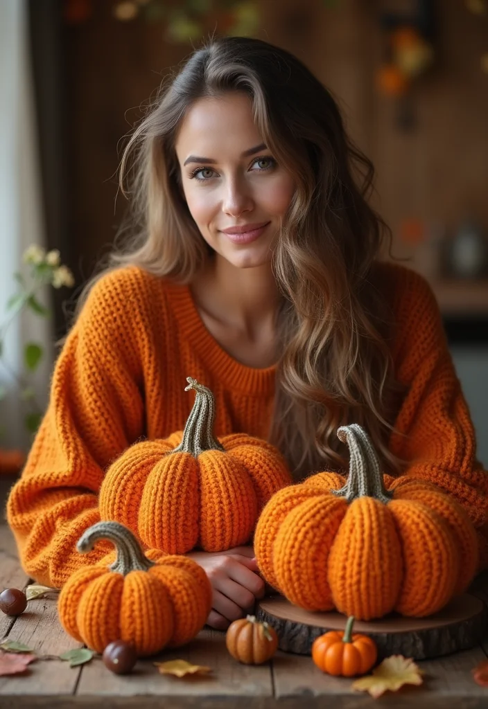 Step-by-Step Guide to Crochet Pumpkin Free Pattern Featuring 24 Festive Visual Inspirations - 1. Classic Orange Pumpkins