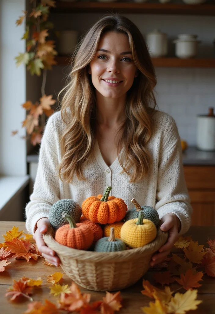 Step-by-Step Guide to Crochet Pumpkin Free Pattern Featuring 24 Festive Visual Inspirations - 18. Crochet Pumpkin Bowl Fillers