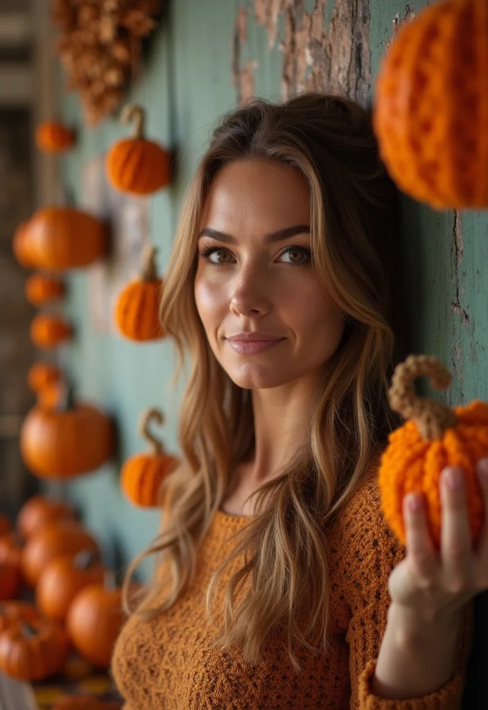 Step-by-Step Guide to Crochet Pumpkin Free Pattern Featuring 24 Festive Visual Inspirations - 19. Crochet Pumpkin Key Holders