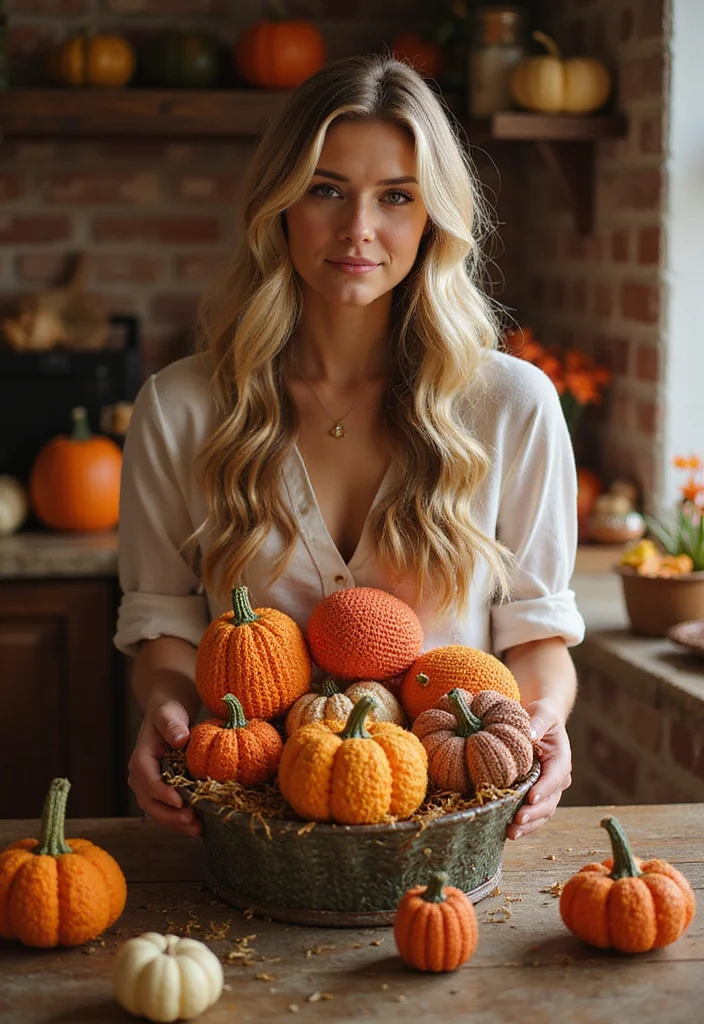 Step-by-Step Guide to Crochet Pumpkin Free Pattern Featuring 24 Festive Visual Inspirations - 21. Crochet Pumpkin Patch