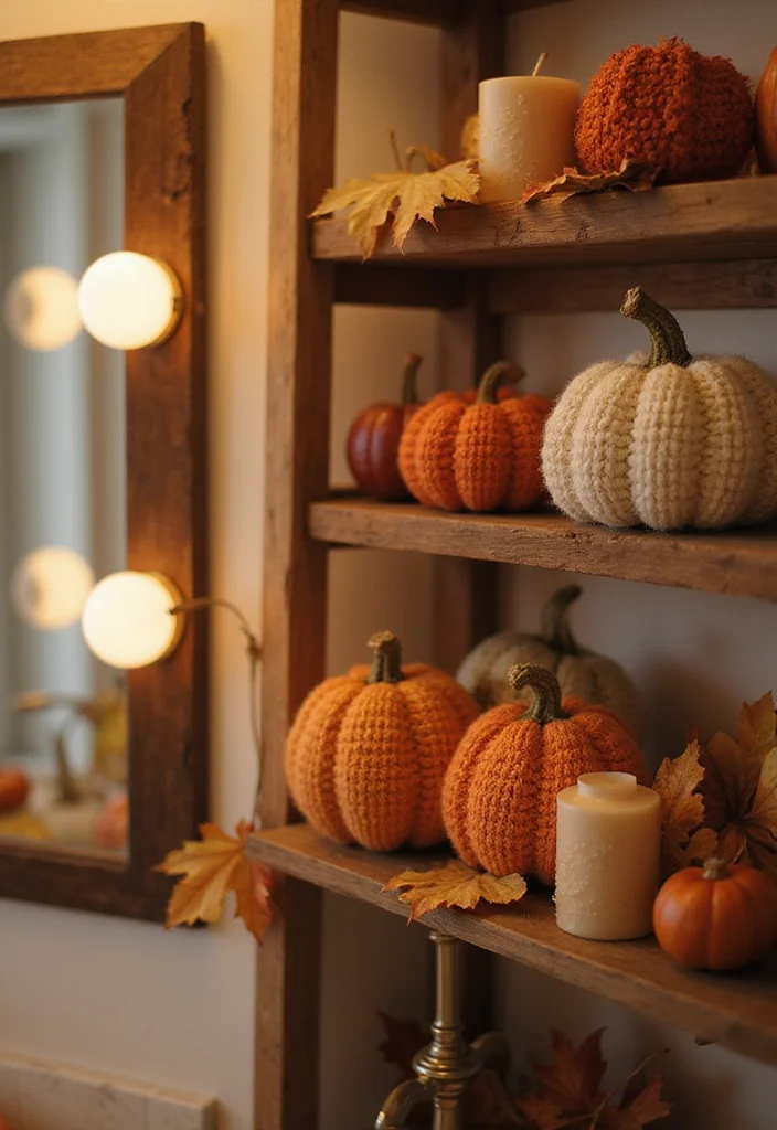 Step-by-Step Guide to Crochet Pumpkin Free Pattern Featuring 24 Festive Visual Inspirations - 23. Crochet Pumpkin Bath Decor