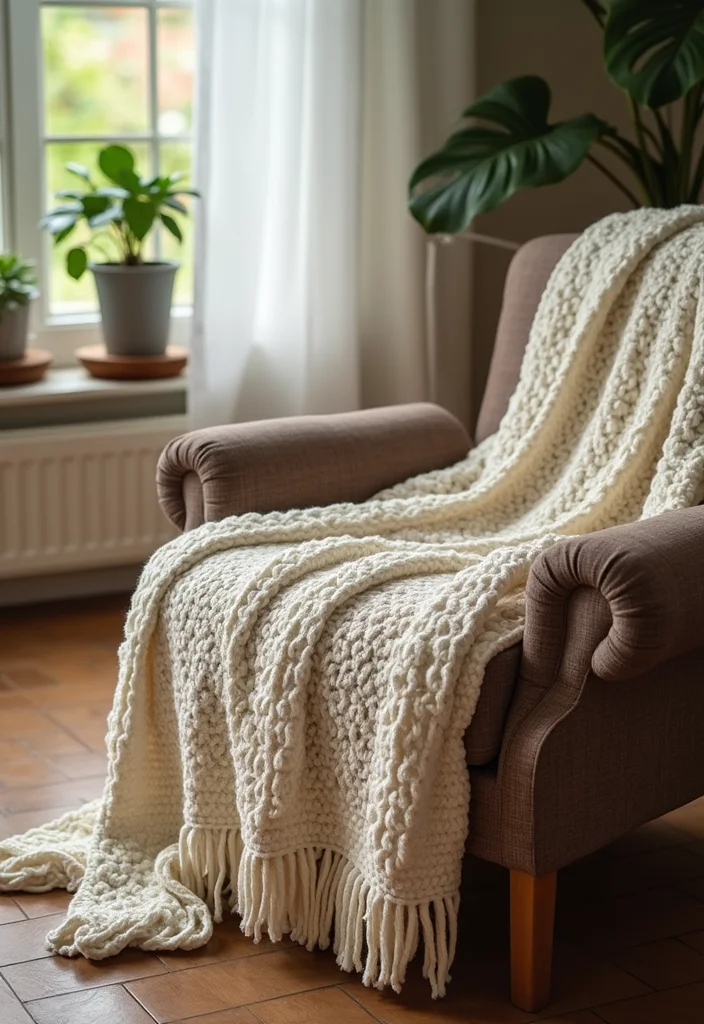 Step-by-Step Guide to Easy Things to Crochet: 25 Simple and Charming Inspirations - 11. Cozy Crochet Blankets