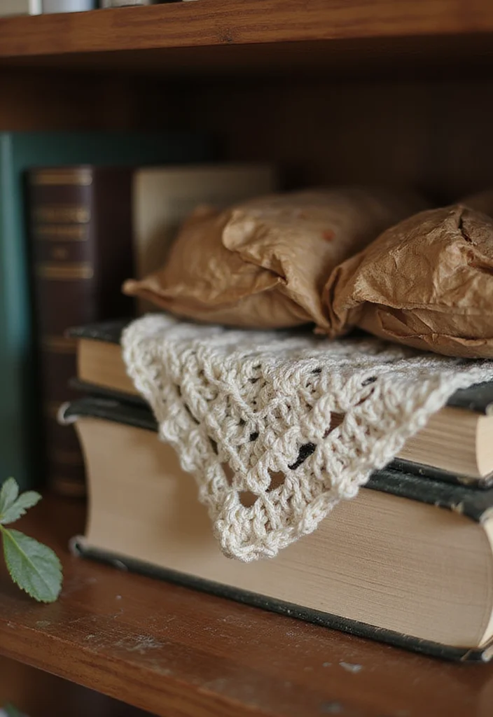 Step-by-Step Guide to Easy Things to Crochet: 25 Simple and Charming Inspirations - 22. Elegant Crochet Bookmarks