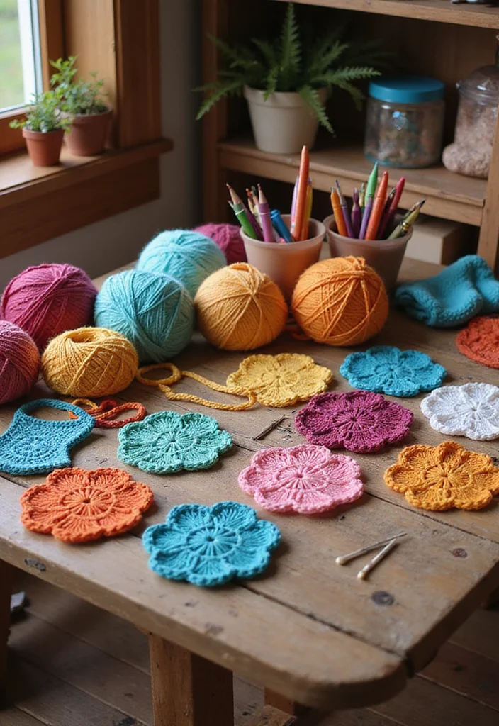 Step-by-Step Guide to Easy Things to Crochet: 25 Simple and Charming Inspirations - Conclusion