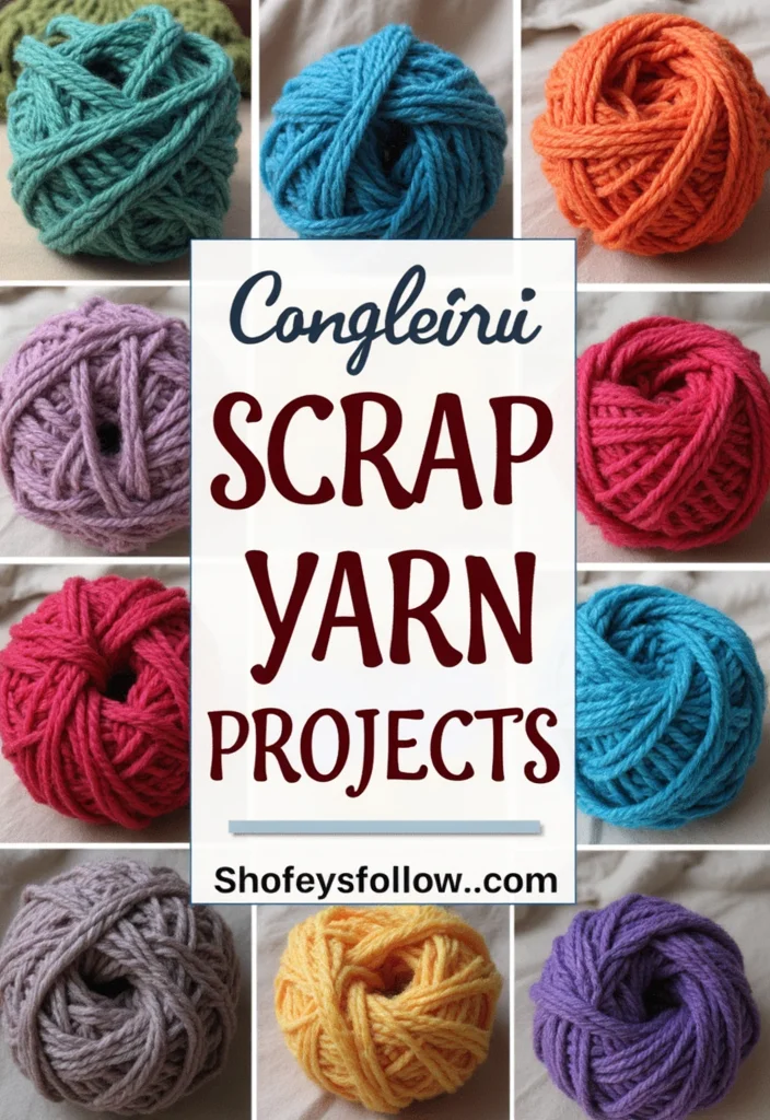 Step-by-Step Guide to Scrap Yarn Crochet Projects: 21 Fun Visual Inspirations - Conclusion