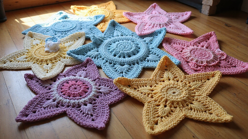 25 6 Day Star Blanket Crochet Projects to Brighten Your Home