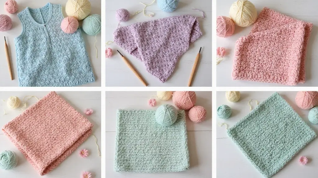 25 Adorable and Easy Crochet Baby Blanket Free Pattern Inspirations