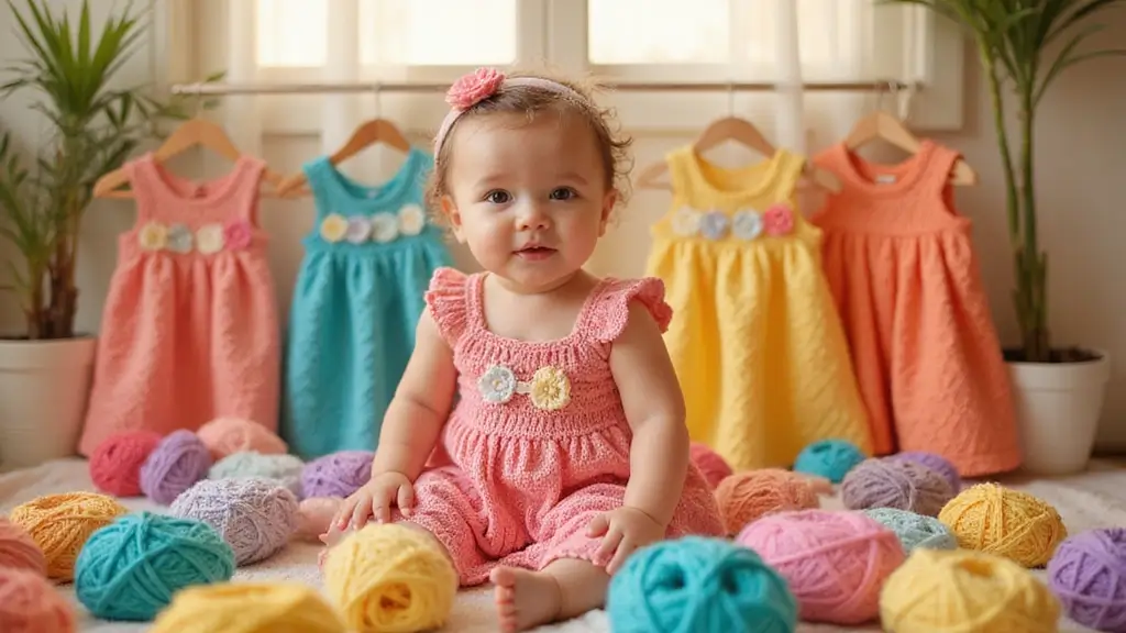 25 Crochet Baby Dress Free Patterns: Adorable Outfits for Newborns