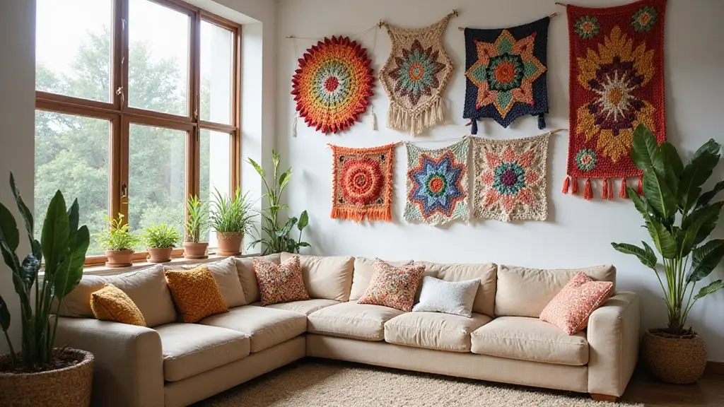 25 Crochet Tapestry Pattern Free Charts for Wall Art Lovers