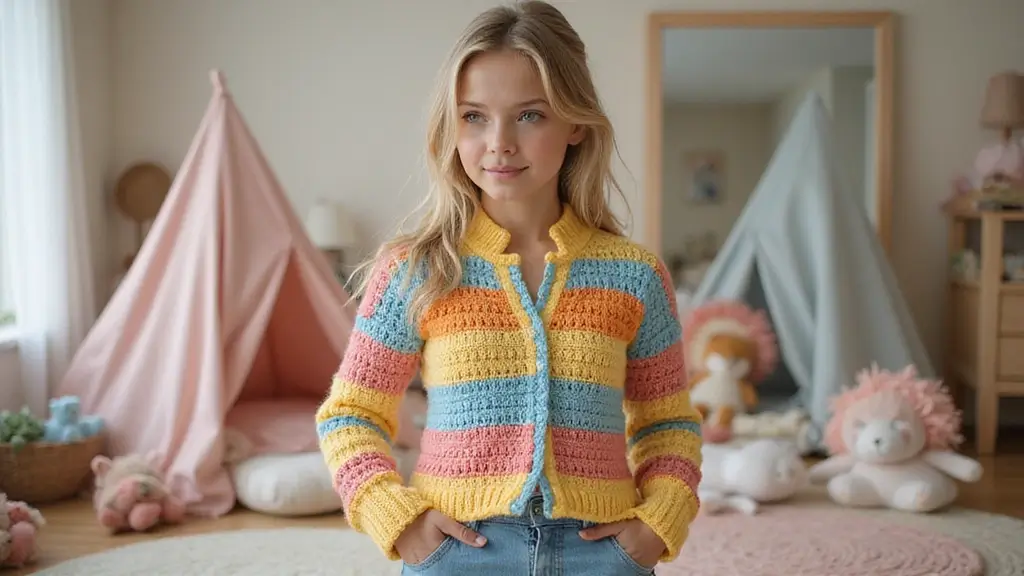25 modèles de pull en crochet tendance à essayer cette année