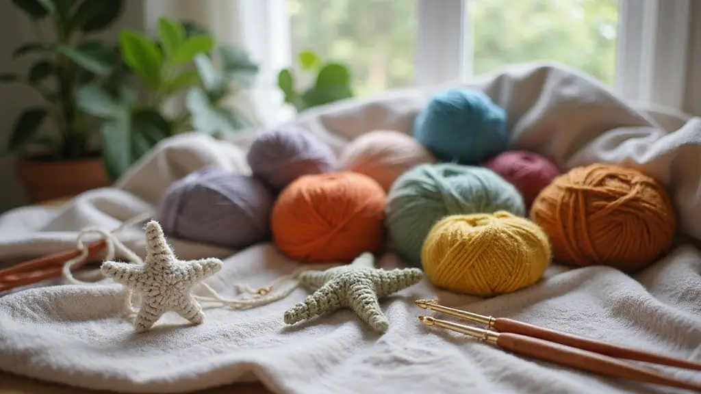 26 Charming Ideas on How to Crochet a Star Step-by-Step