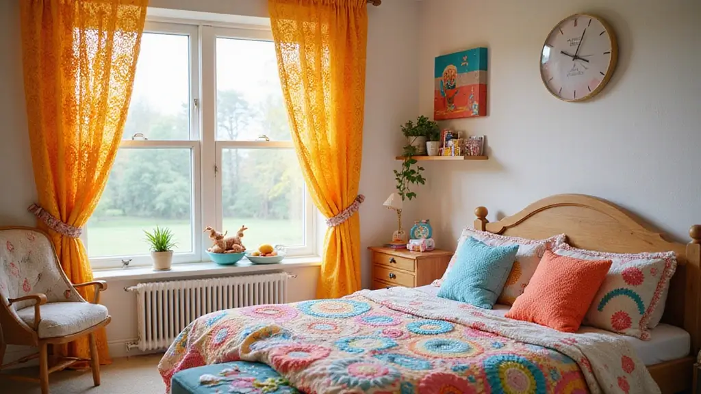 26 Cortinas Tejidas a Crochet Ganchillo para Decorar tu Hogar