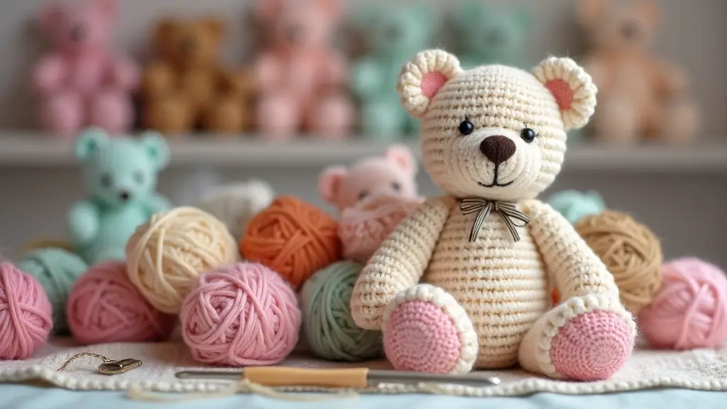 26 Crochet Teddy Bear Pattern Free Ideas for Handmade Gifts