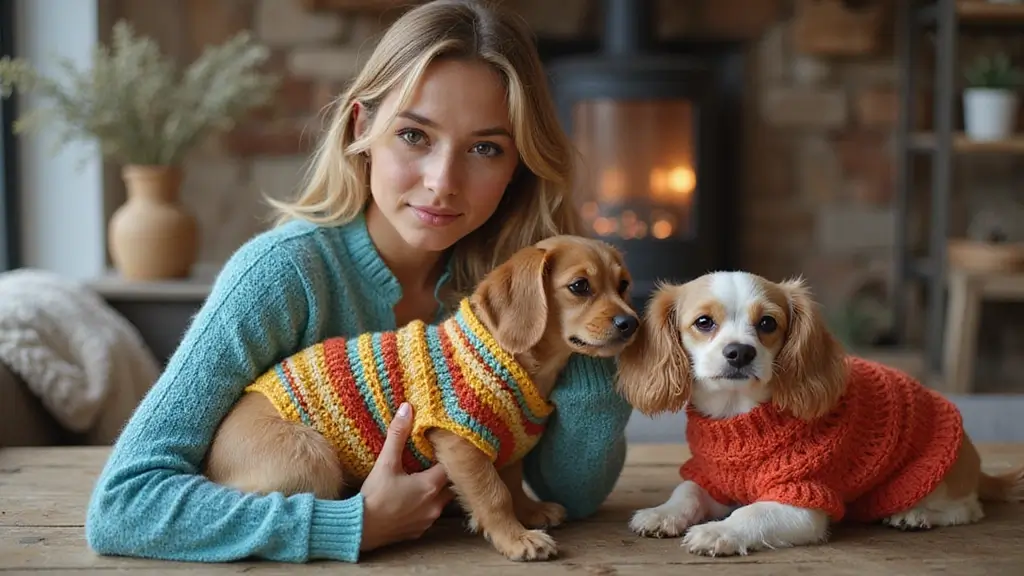 26 Cute Crochet Dog Sweater Free Pattern Ideas for Your Pet
