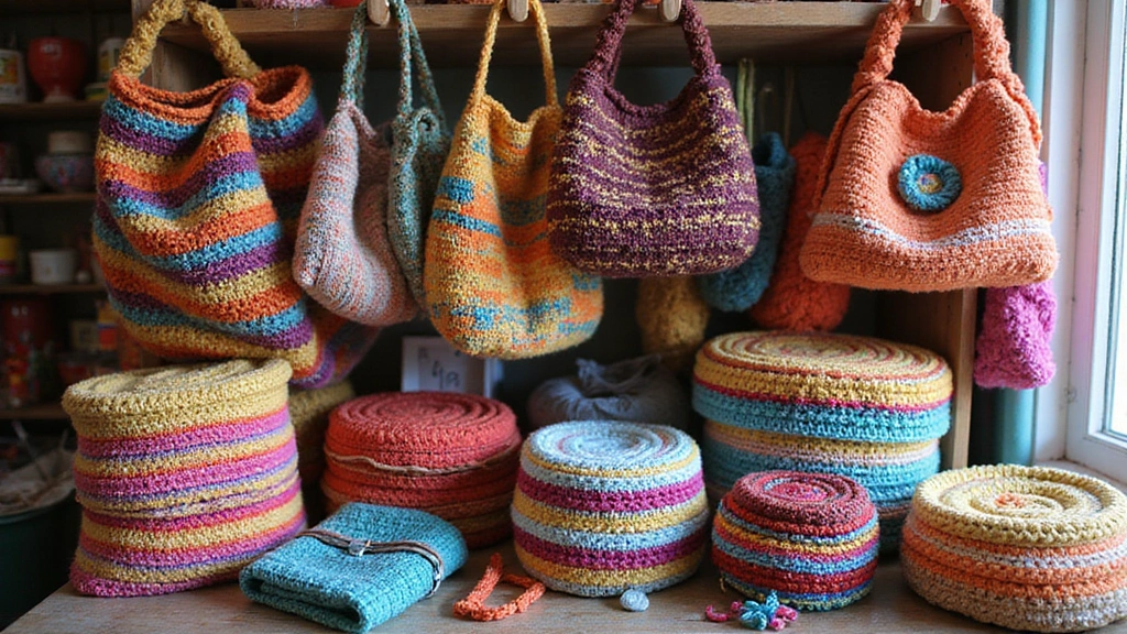 27 Chic Modèles de Sac en Crochet Faciles à Réaliser à la Maison