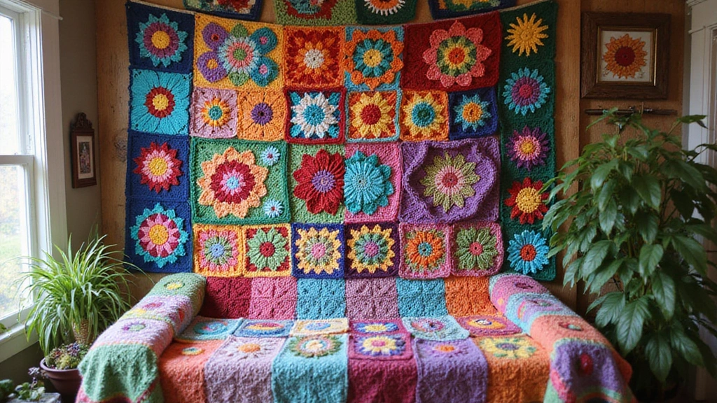 27 Mosaic Crochet Patterns Free Charts Full of Colors and Texture
