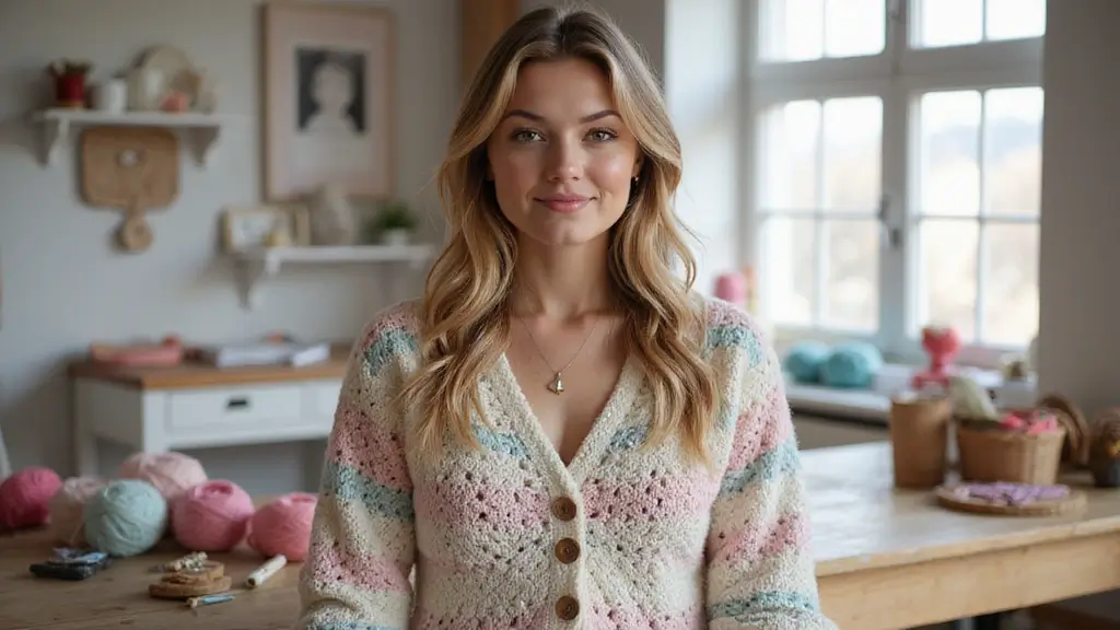 27 Motifs de Cardigan en Crochet Chic pour vos Créations DIY