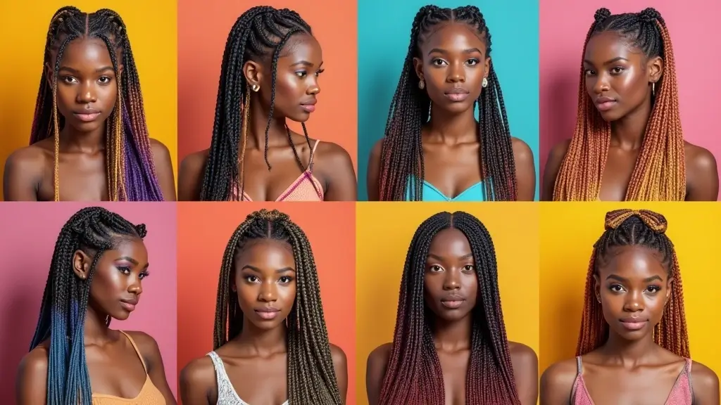 28 Half Braids Half Crochet Hairstyles: Stylish Looks to Inspire