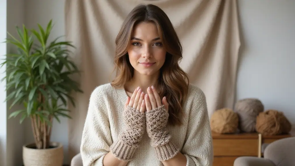 29 Crochet Fingerless Gloves Free Patterns: Cozy and Stylish