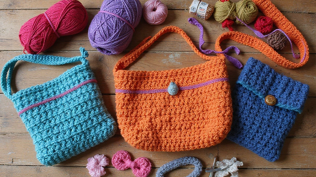 30 Bolsos Crochet Patrones Paso a Paso que Puedes Tejer Fácilmente